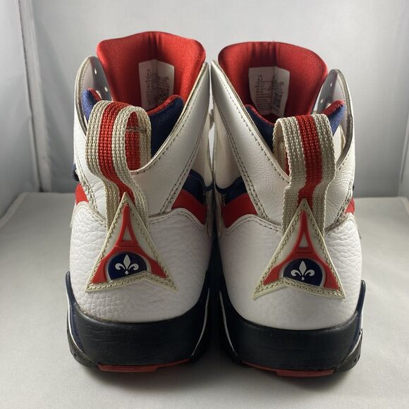 Air Jordan 7 Retro PSG Paname Men’s Size 8.5 CZ0789-105 Paris Saint Shoes
